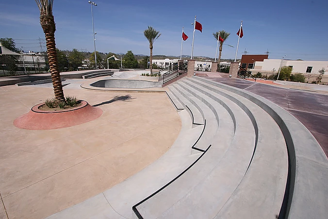 Santa Clarita skatepark